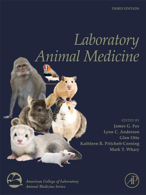 cover image of Laboratory Animal Medicine